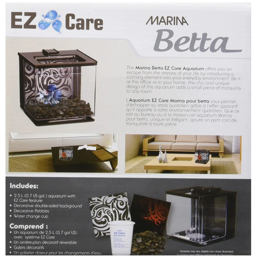 Betta EZ Care Aquarium Kit