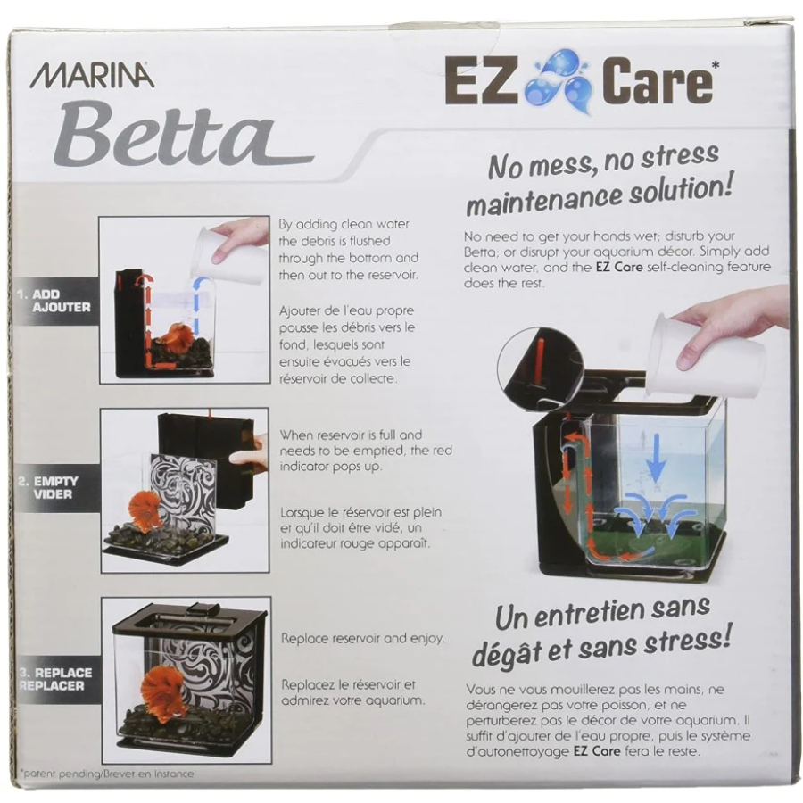 Betta EZ Care Aquarium Kit