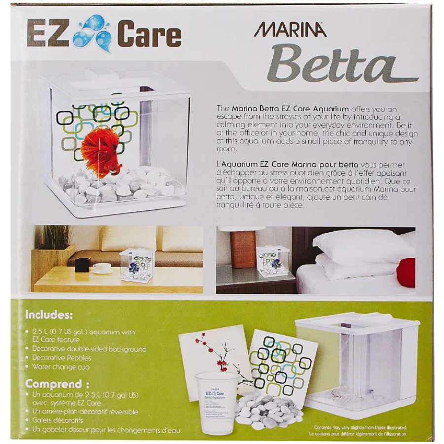 Betta EZ Care Aquarium Kit