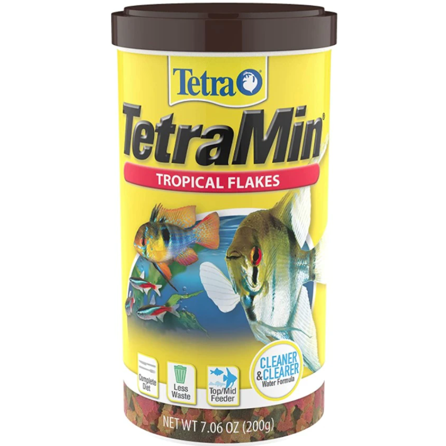 TetraMin Regular Tropical Flakes Fish Food