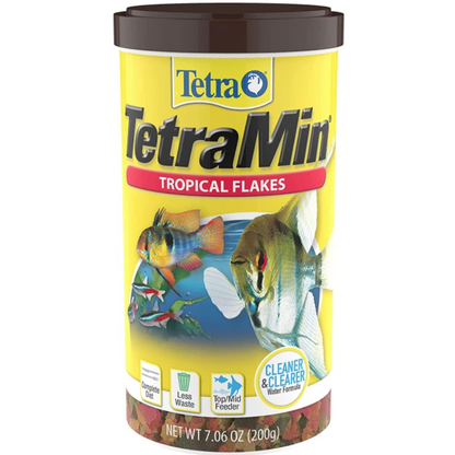 TetraMin Regular Tropical Flakes Fish Food