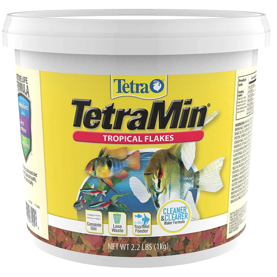 TetraMin Regular Tropical Flakes Fish Food