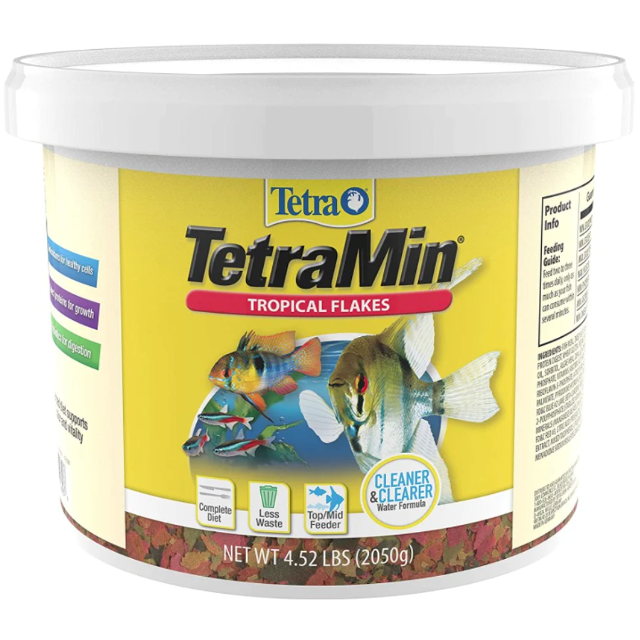 TetraMin Regular Tropical Flakes Fish Food