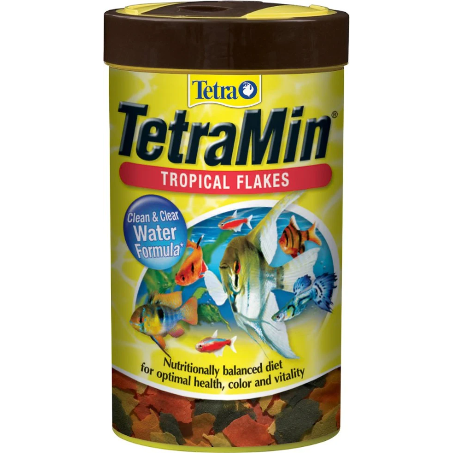 TetraMin Regular Tropical Flakes Fish Food