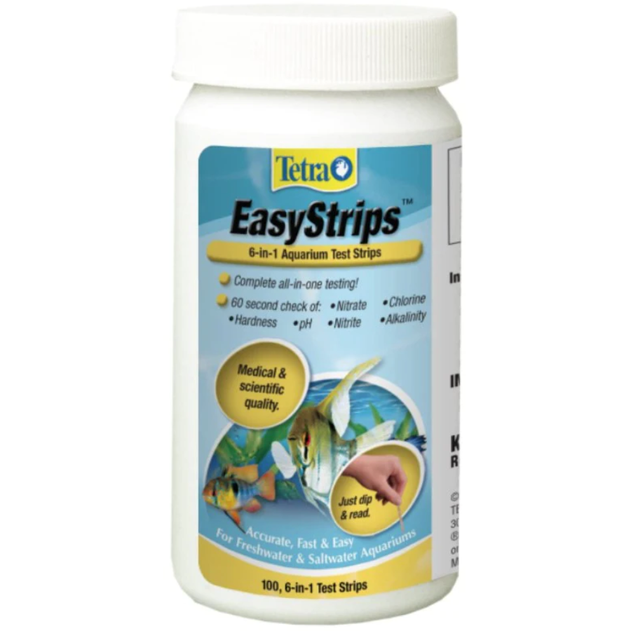 EasyStrips 6-in-1 Aquarium Test Strips