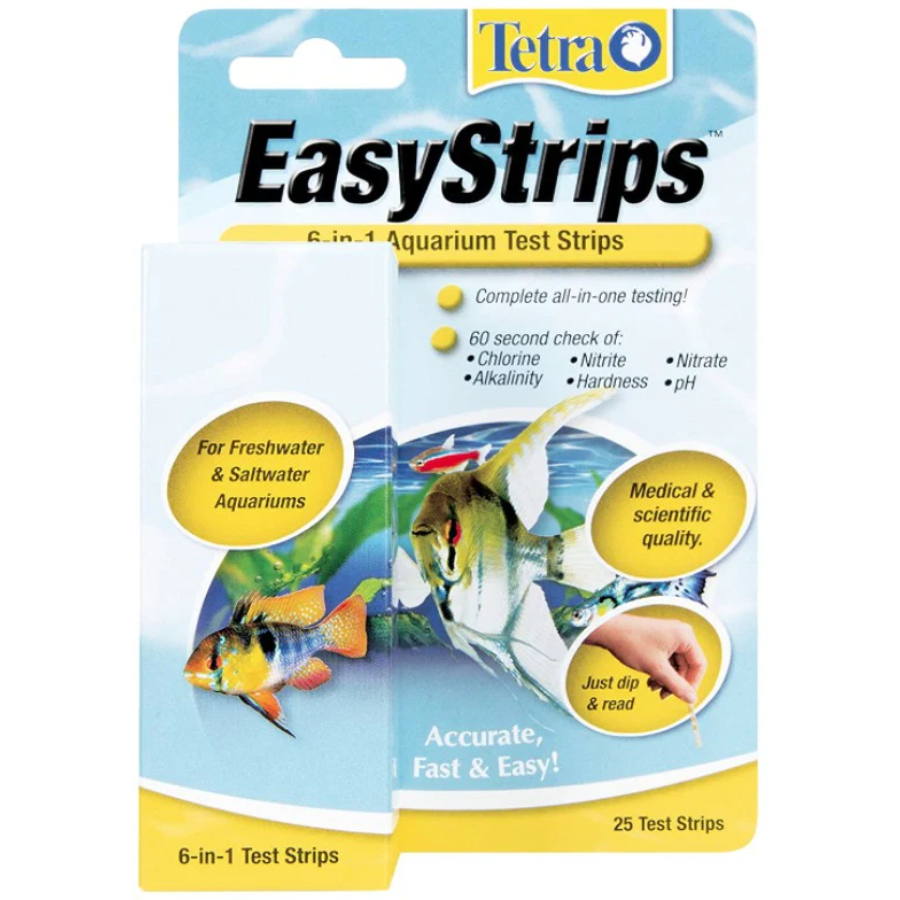 EasyStrips 6-in-1 Aquarium Test Strips