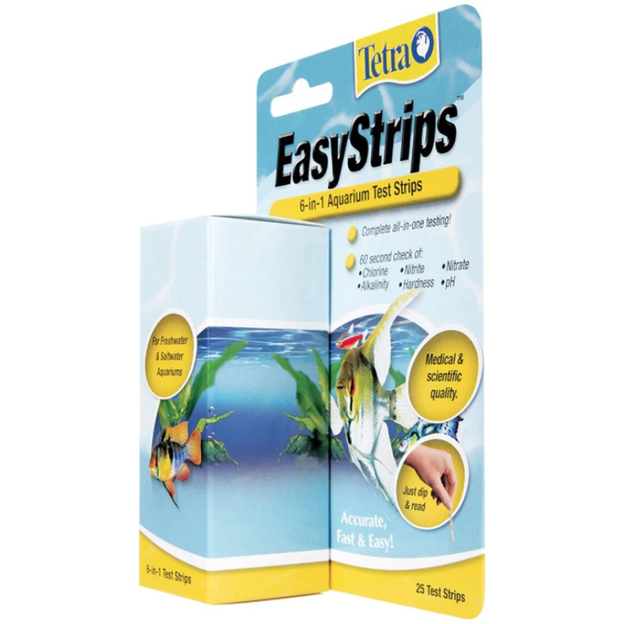 EasyStrips 6-in-1 Aquarium Test Strips