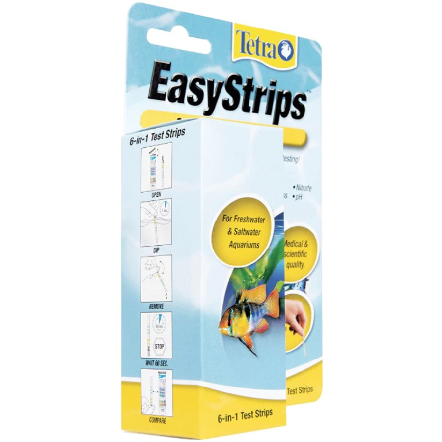EasyStrips 6-in-1 Aquarium Test Strips