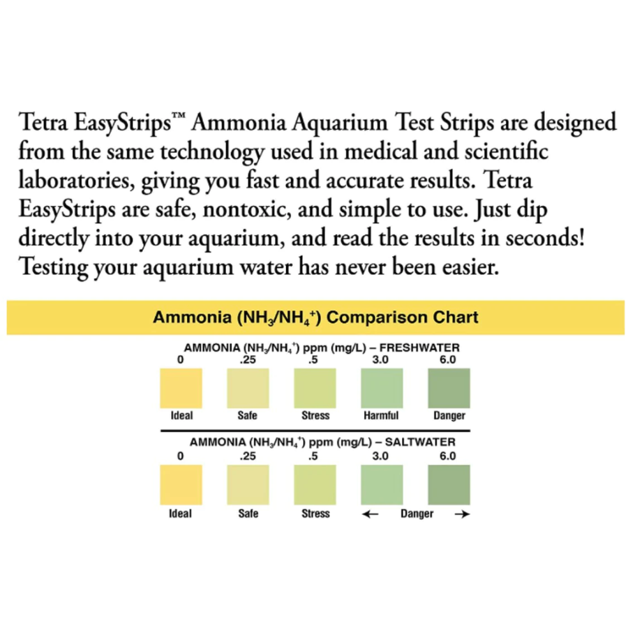 EasyStrips 6-in-1 Aquarium Test Strips