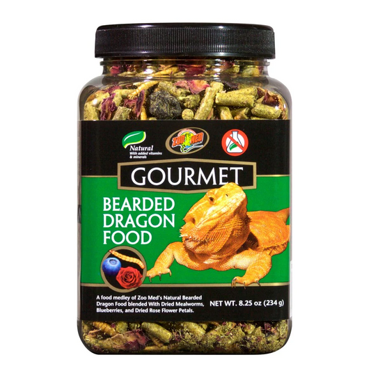 Gourmet Bearded Dragon Food