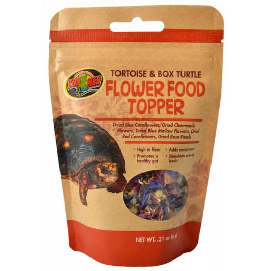 Tortoise and Box Turtle Flower Food Topper