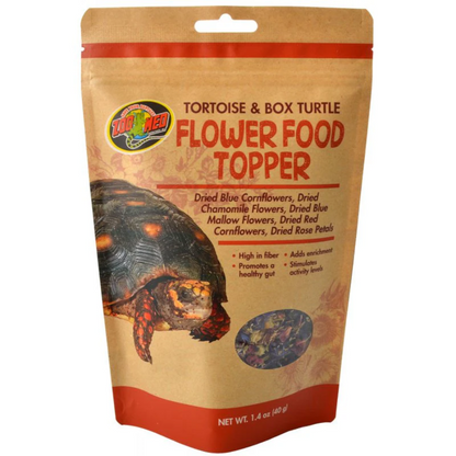 Tortoise and Box Turtle Flower Food Topper
