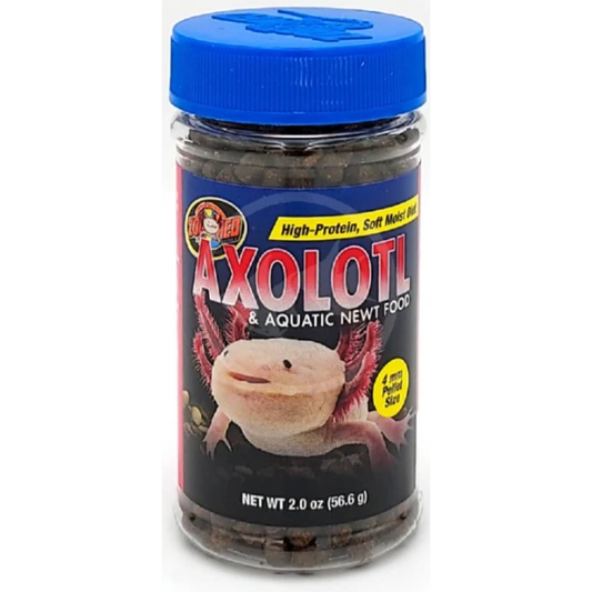 Axolotl and Aquatic Newt Food