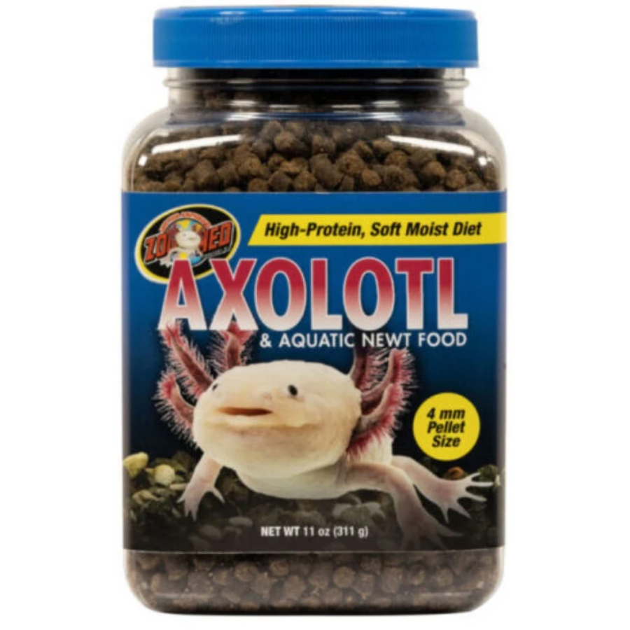 Axolotl and Aquatic Newt Food