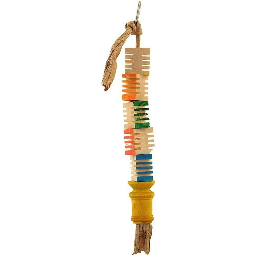 Groovy Bamboo Bird Toy