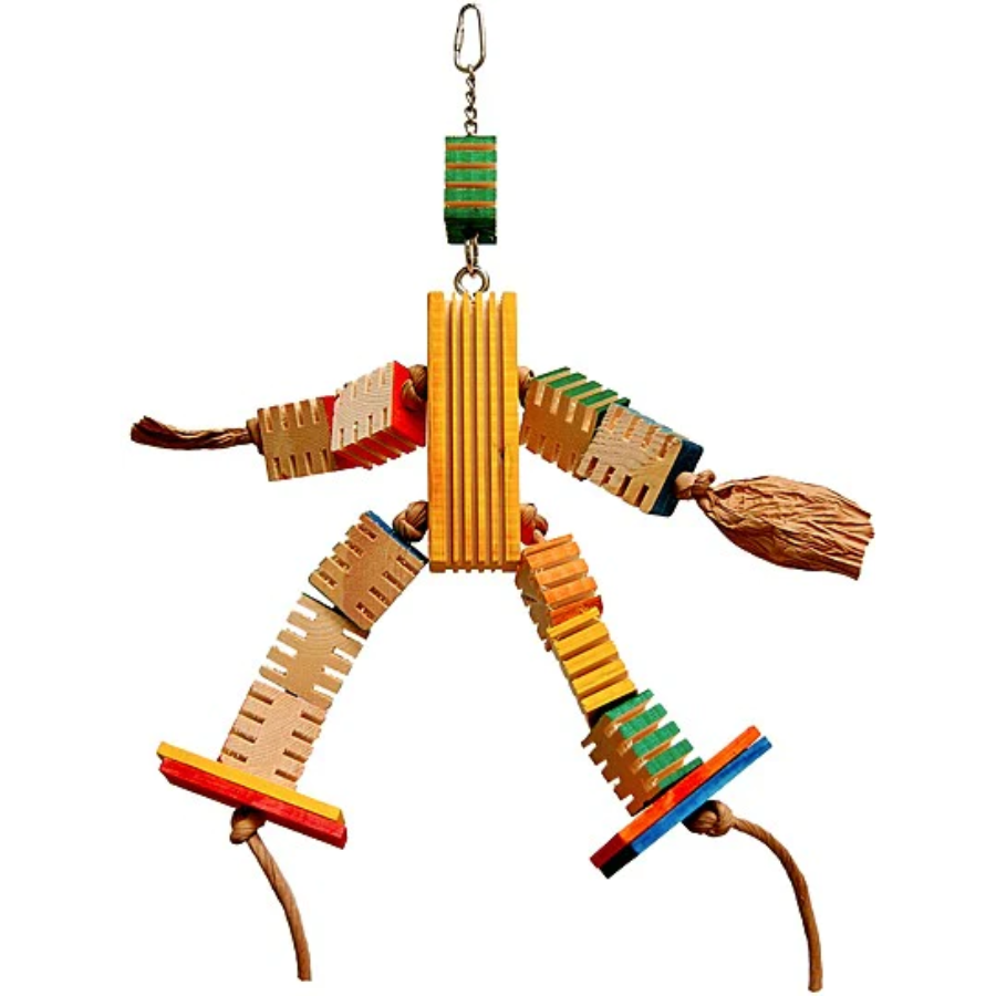 Groovy Boy Hanging Bird Toy