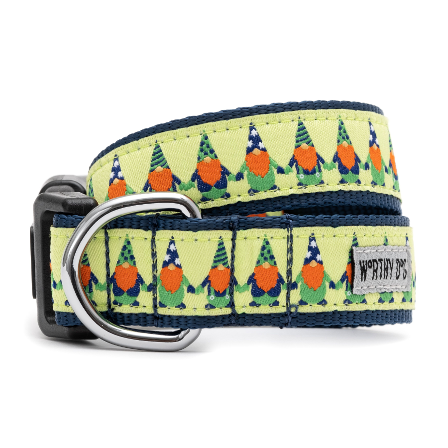 Luck 'O the Irish Gnome Collar