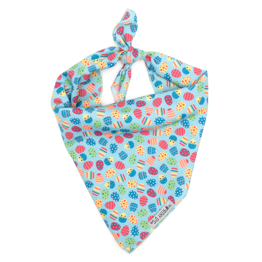 Easter Eggs Tie-On Bandana