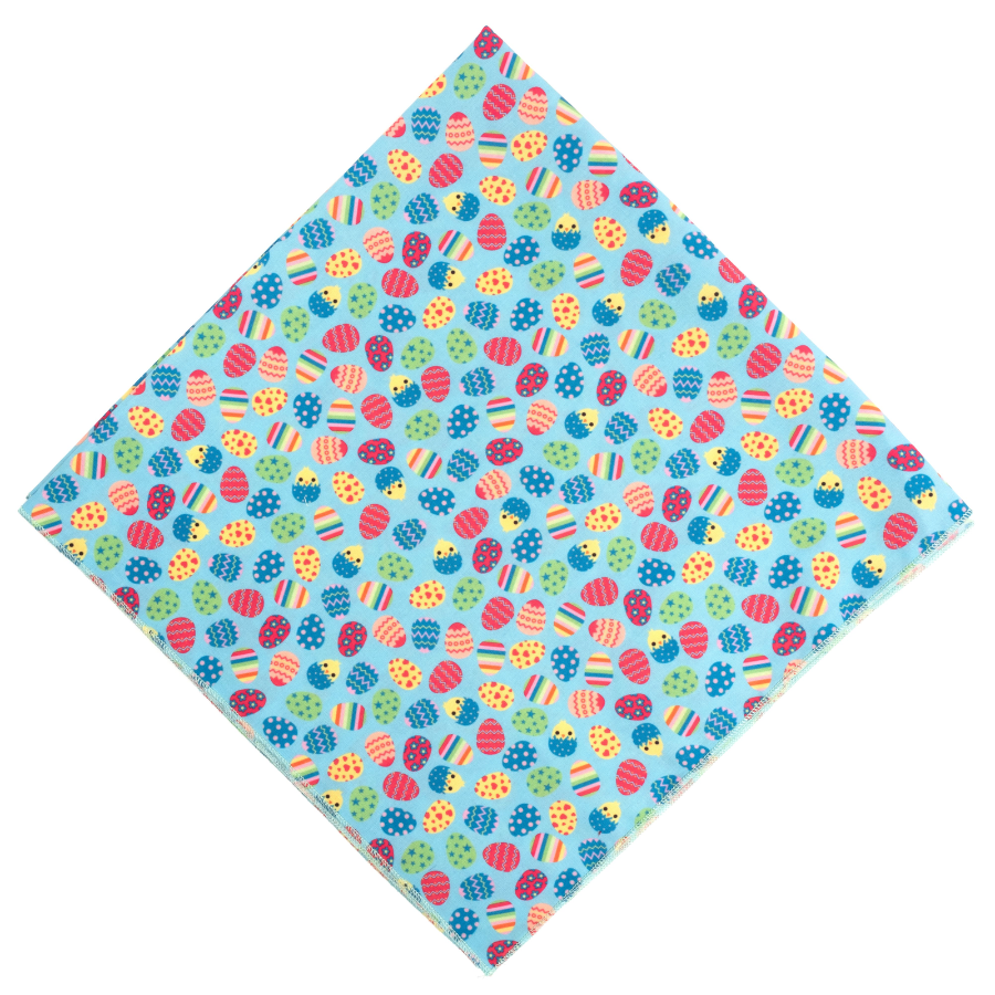 Easter Eggs Tie-On Bandana