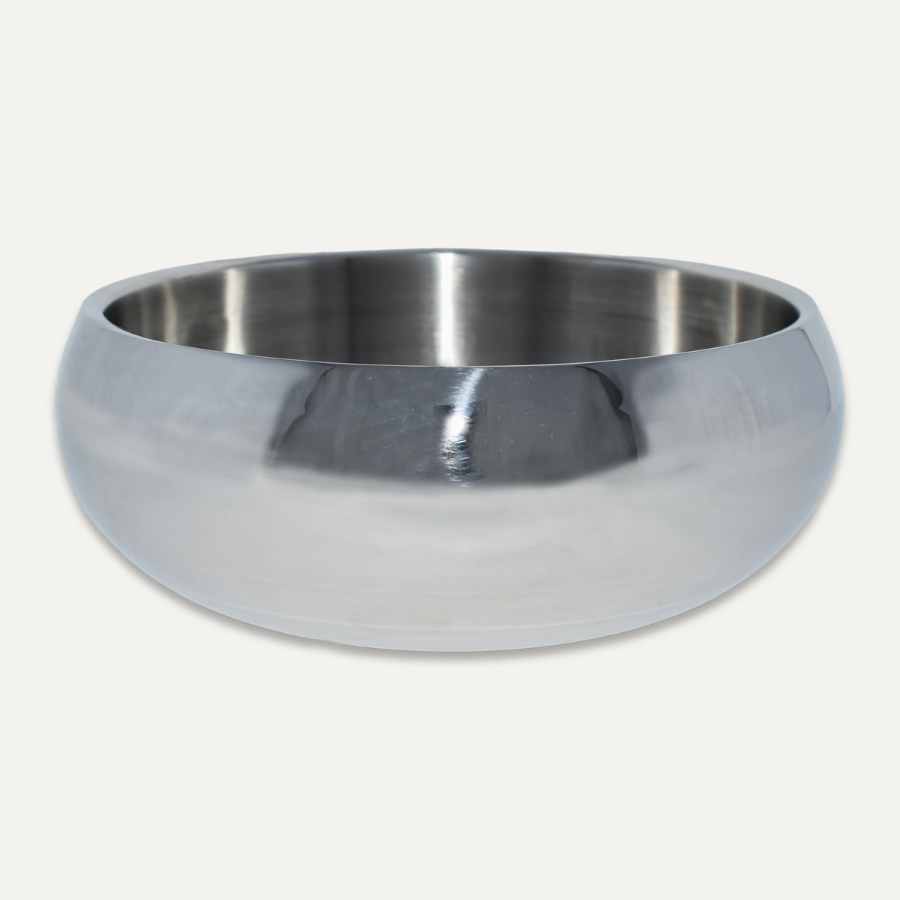 Double Wall Stainless Steel Bowl