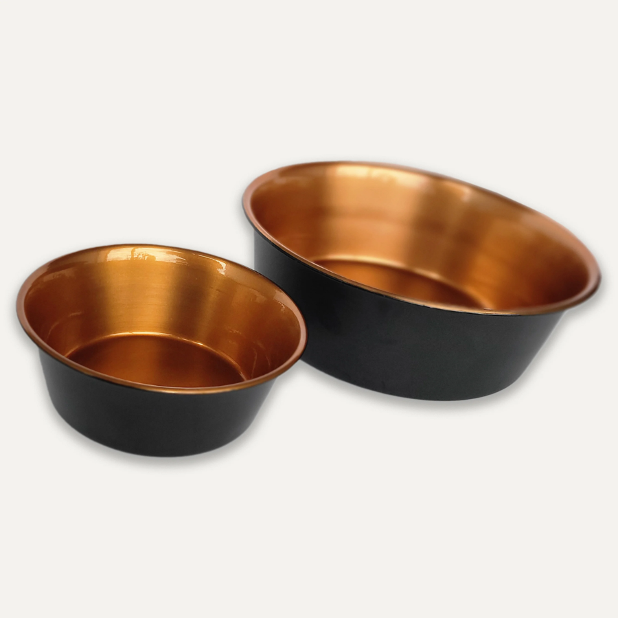 Stainless Steel Copper Bowl