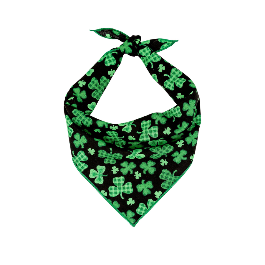 St Patrick's Bandana - Shamrock