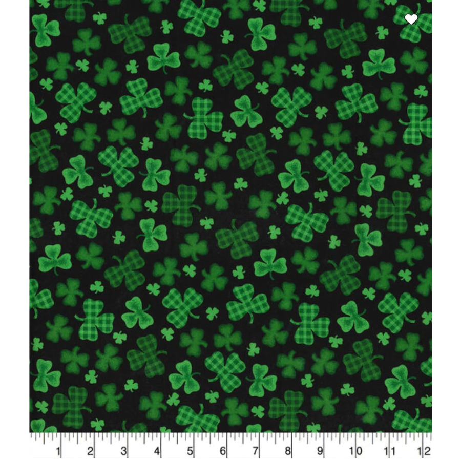 St Patrick's Bandana - Shamrock