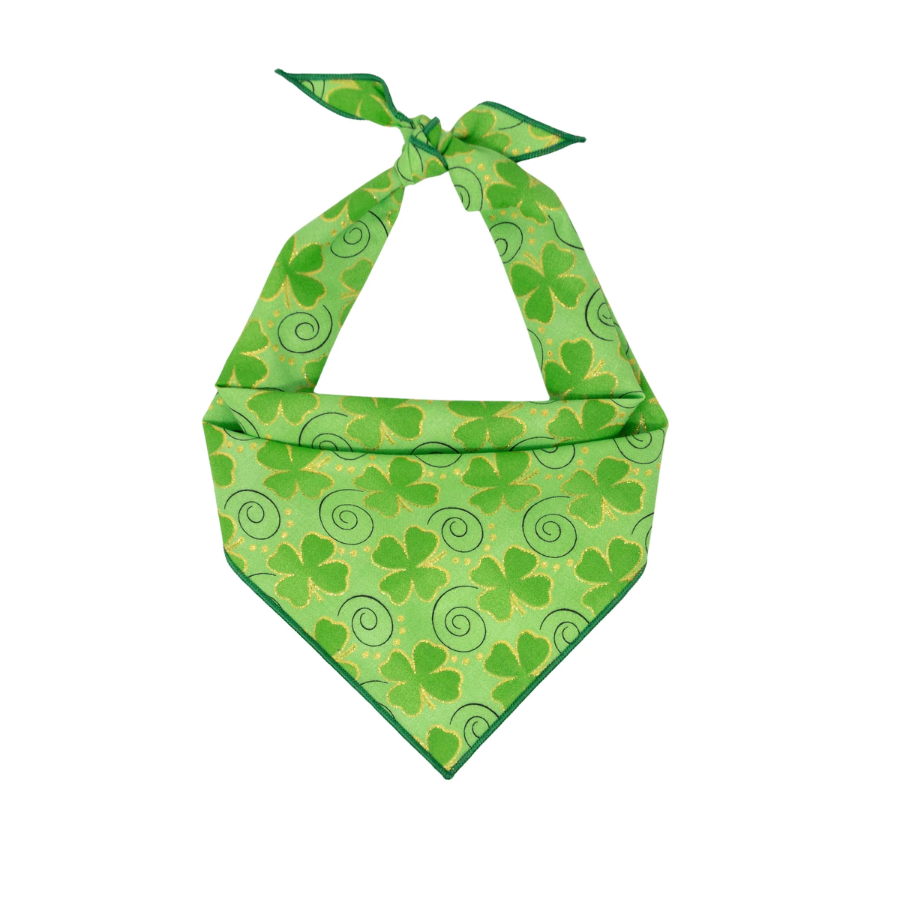 St. Patrick's Day Bandana - Luck Of The Irish