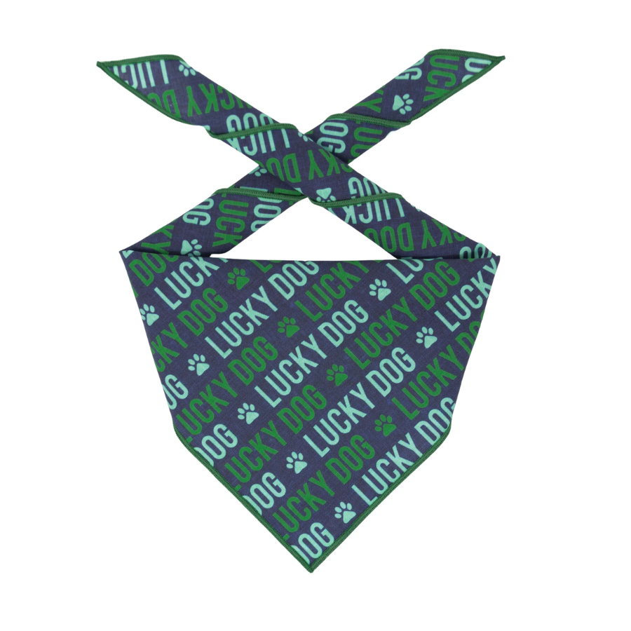 St. Patrick's Day Bandana - Lucky Dog