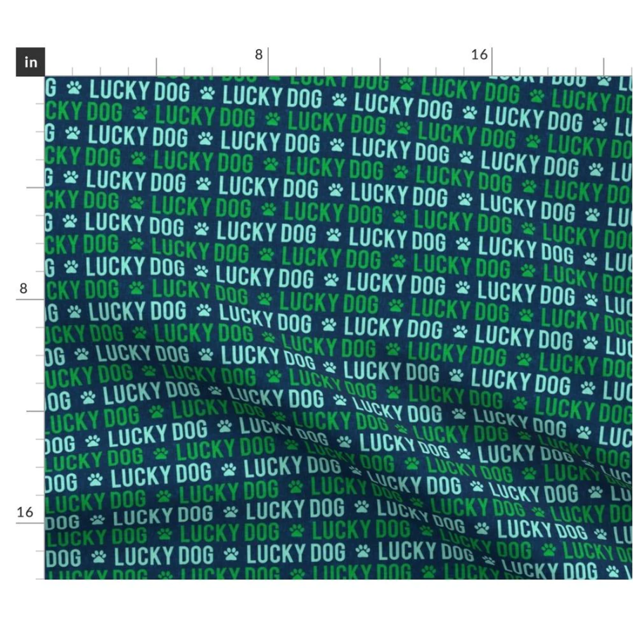 St. Patrick's Day Bandana - Lucky Dog