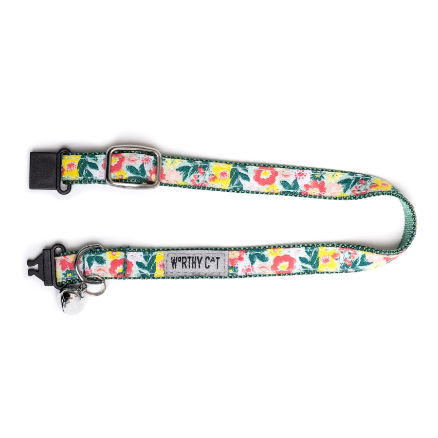 Spring Bouquet Cat Collar