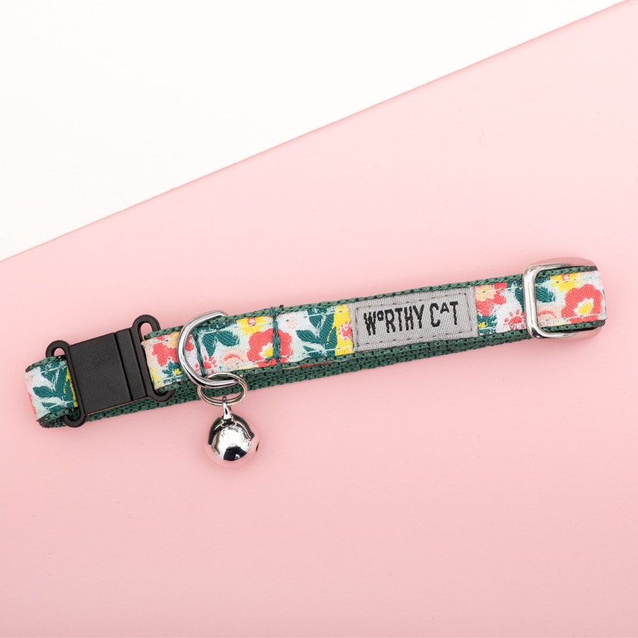 Spring Bouquet Cat Collar