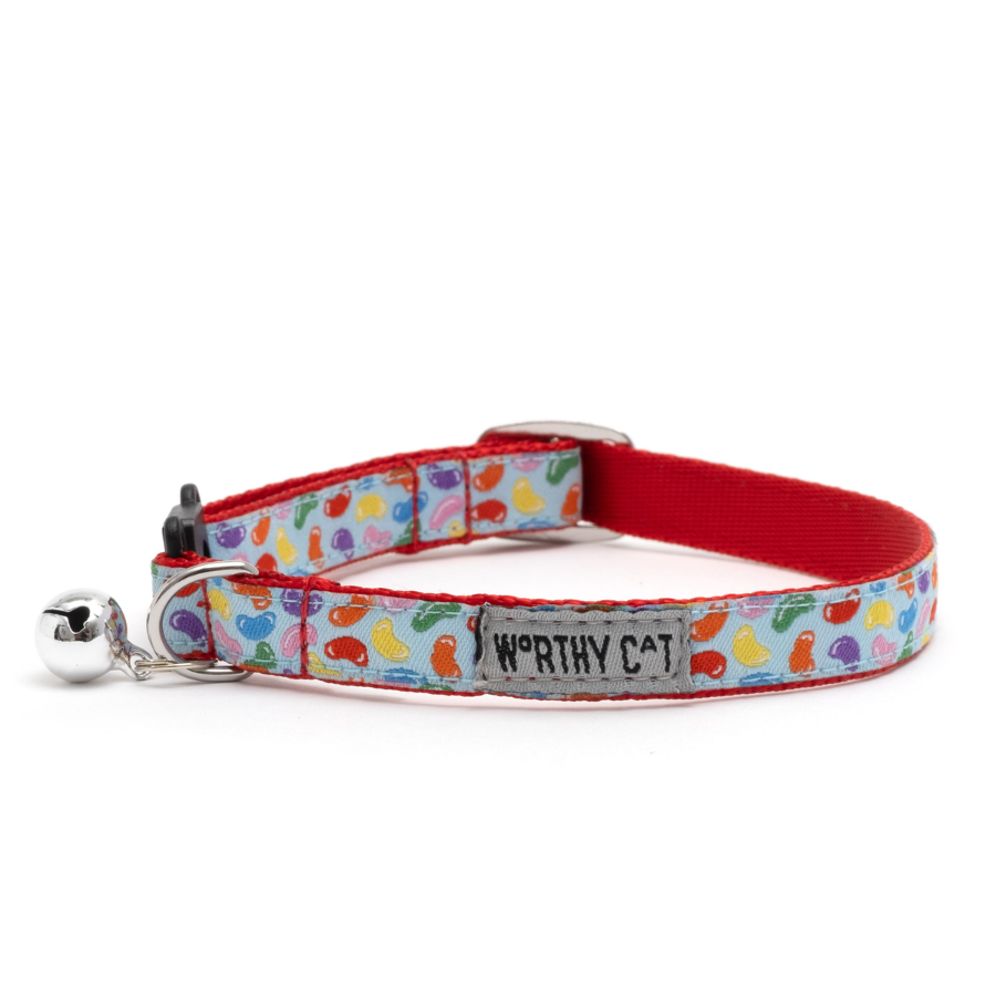 Jelly Beans Cat Collar