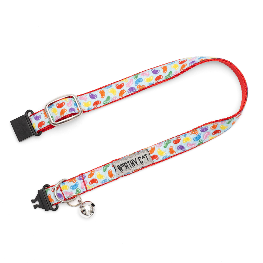 Jelly Beans Cat Collar