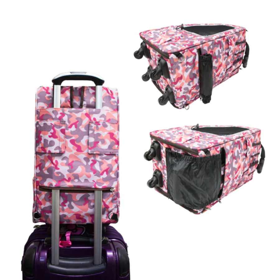 Petique 5-in-1 Pet Carrier for Dogs, Cats, and Small Animals