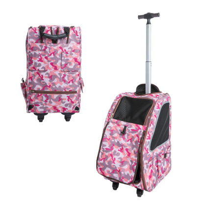 Petique 5-in-1 Pet Carrier for Dogs, Cats, and Small Animals