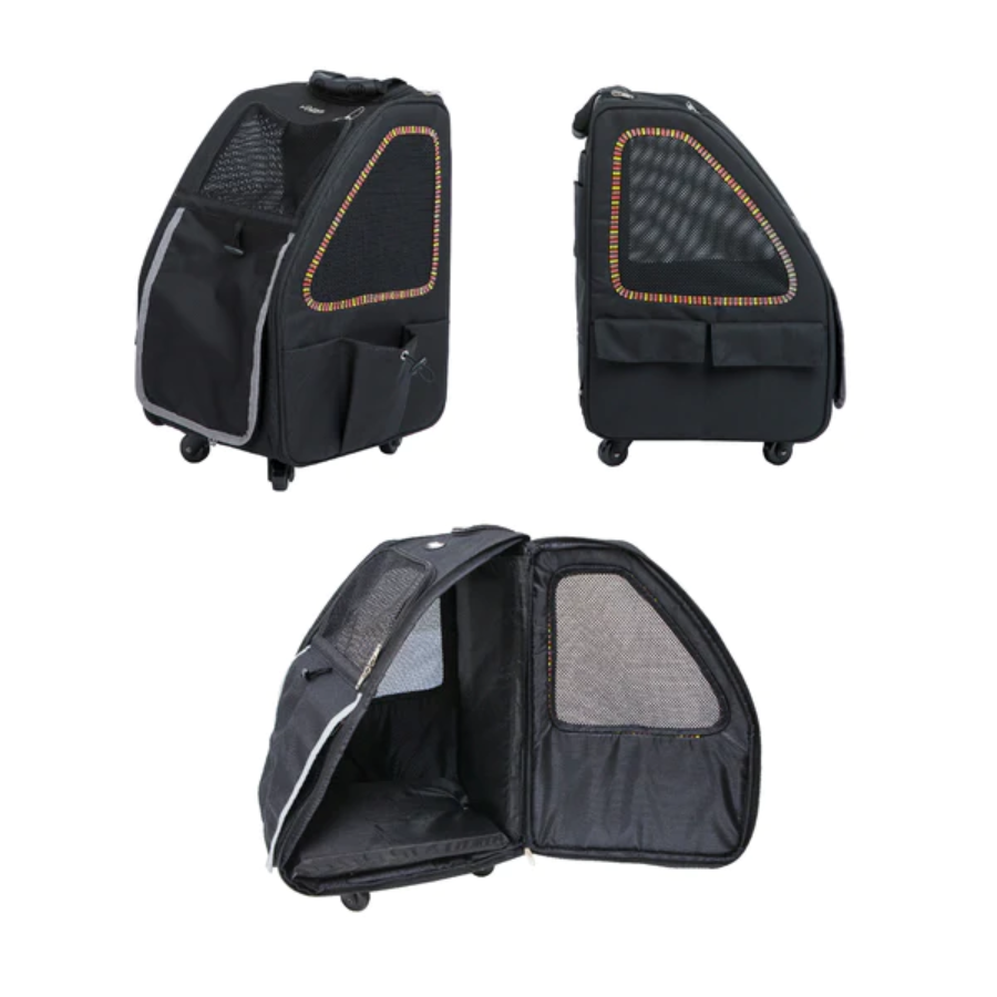 Petique 5-in-1 Pet Carrier for Dogs, Cats, and Small Animals