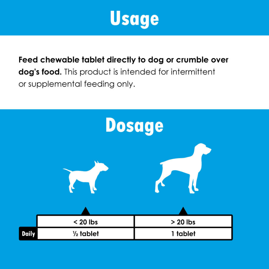 Vita-Tabs For Dogs Vitamin-Mineral Nutritional Supplement