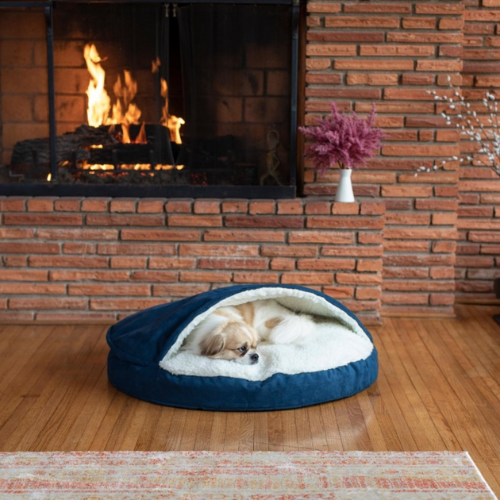 Cozy Cave® Luxury Orthopedic Pet Bed Microsuede Collection