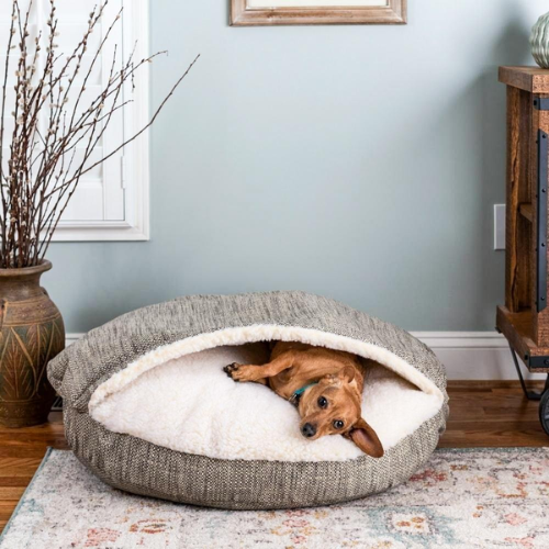 Cozy Cave® Luxury Standard Pet Bed Wag Collection