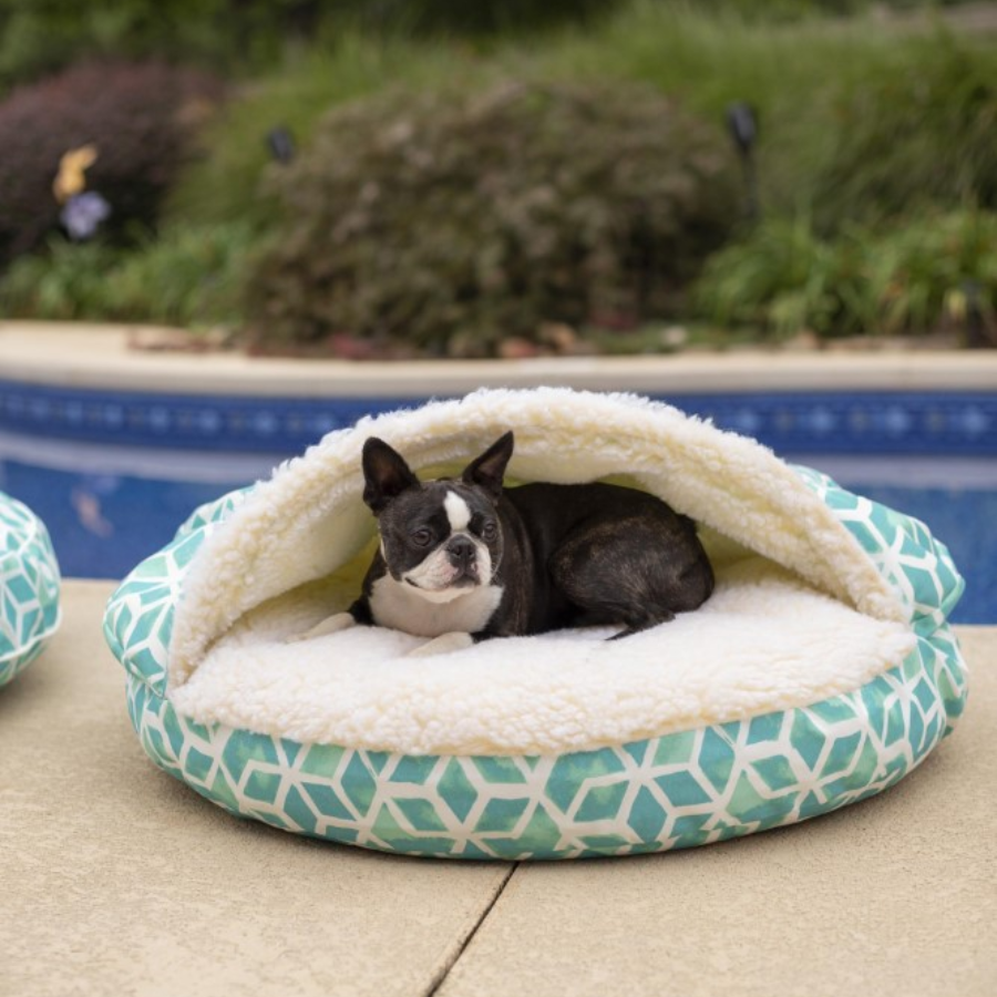 Cozy Cave® Luxury Standard Round Dog Bed - Wag Collection
