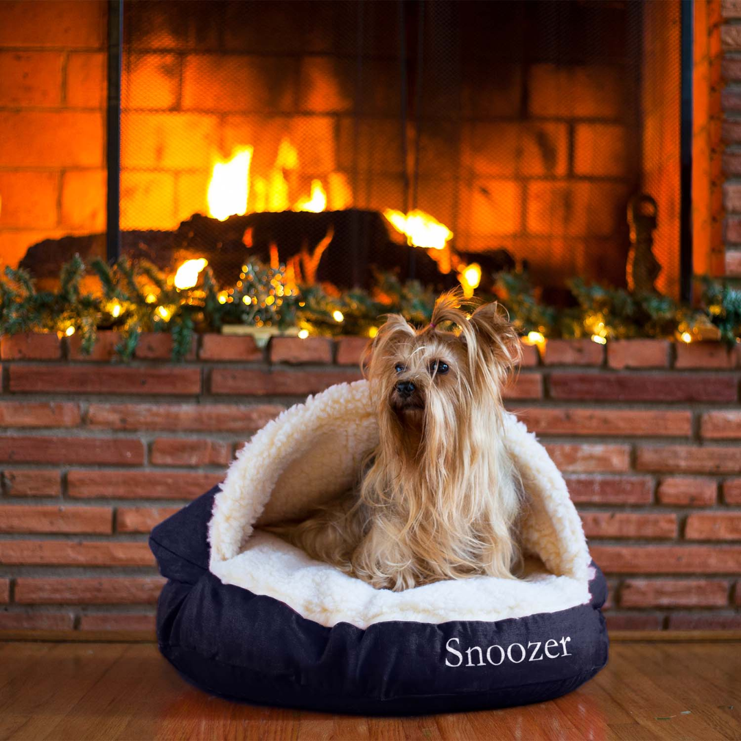 Cozy Cave® Round Pet Bed Standard Collection