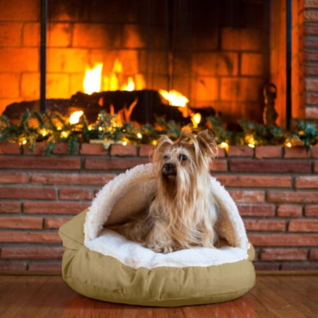 Cozy Cave® Round Pet Bed Standard Collection