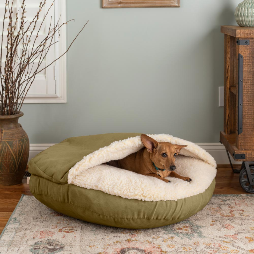 Cozy Cave® Round Pet Bed Standard Collection