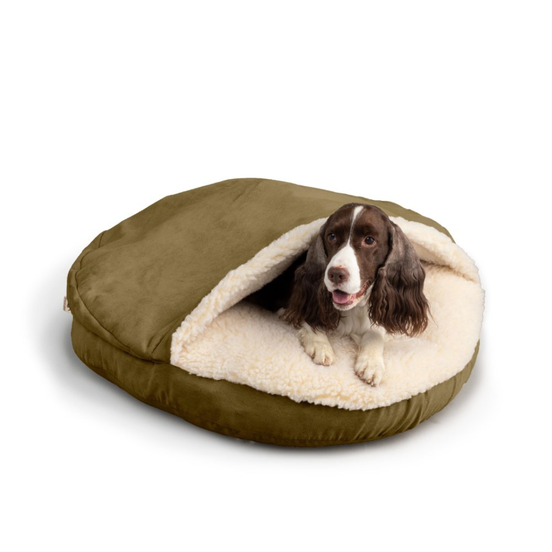 Cozy Cave® Round Pet Bed Standard Collection