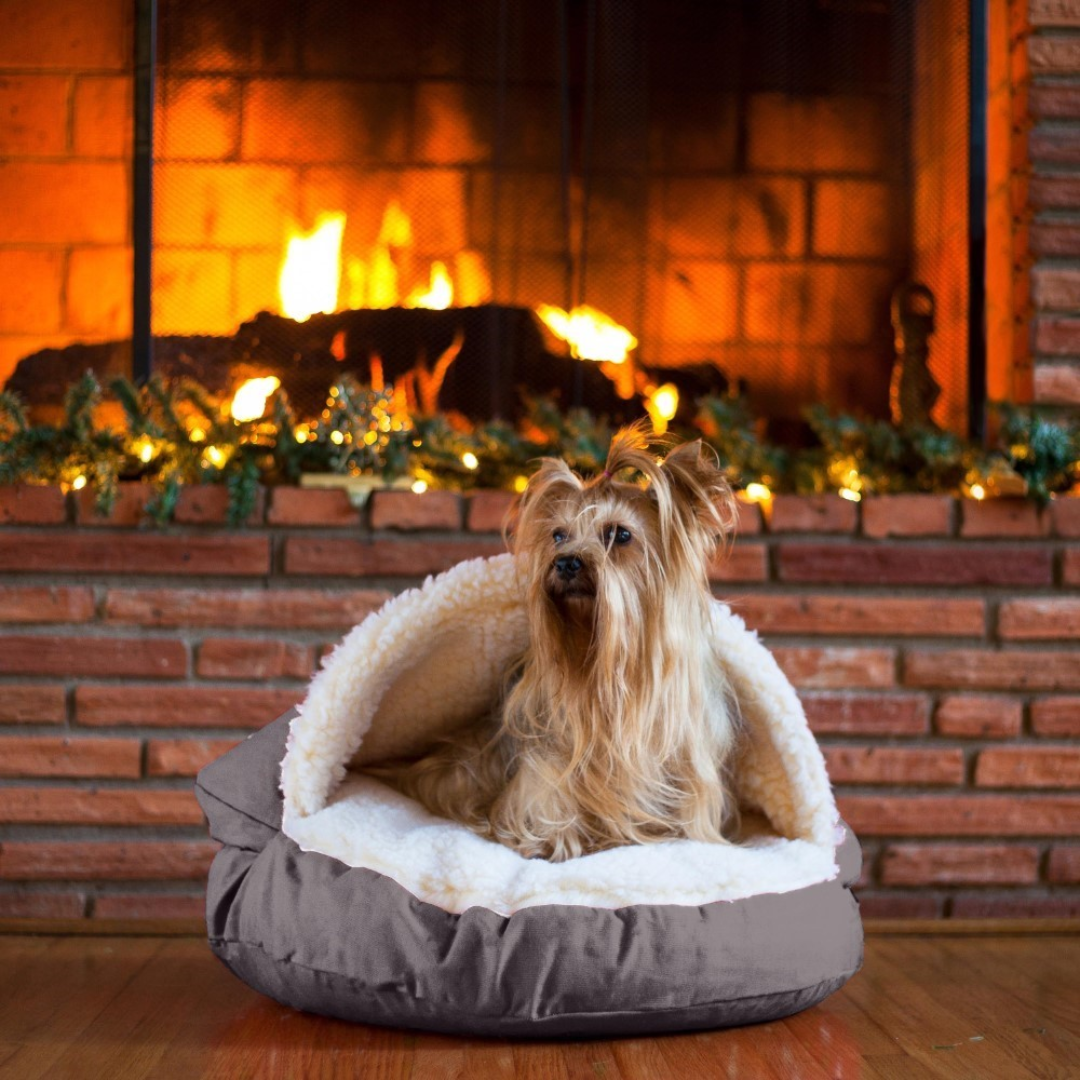 Cozy Cave® Round Pet Bed Standard Collection