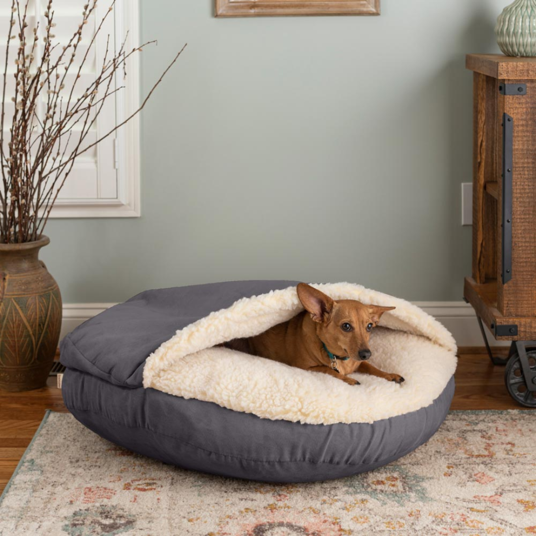 Cozy Cave® Round Pet Bed Standard Collection