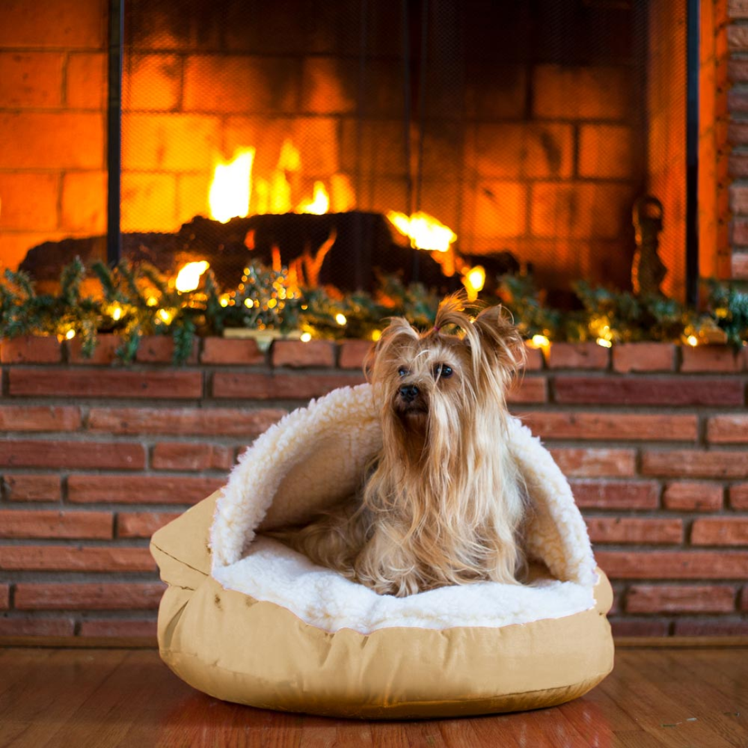 Cozy Cave® Round Pet Bed Standard Collection