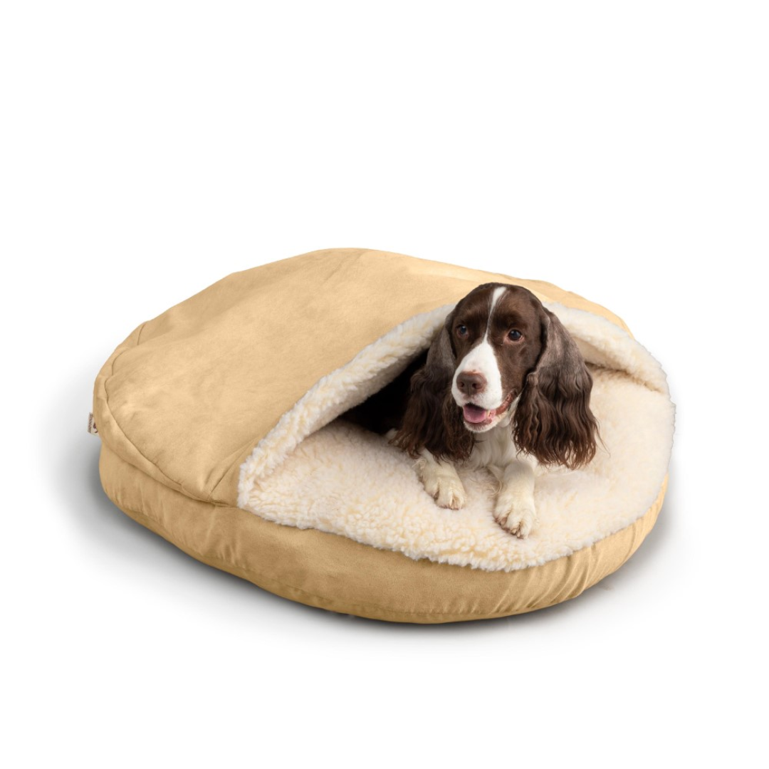 Cozy Cave® Round Pet Bed Standard Collection