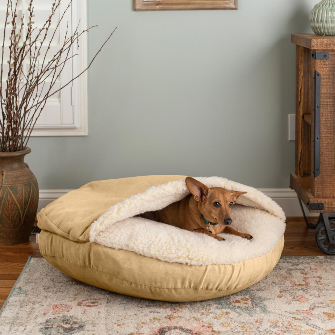 Cozy Cave® Round Pet Bed Standard Collection